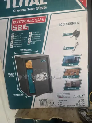 Total 52l Digital Electronic Safe Box