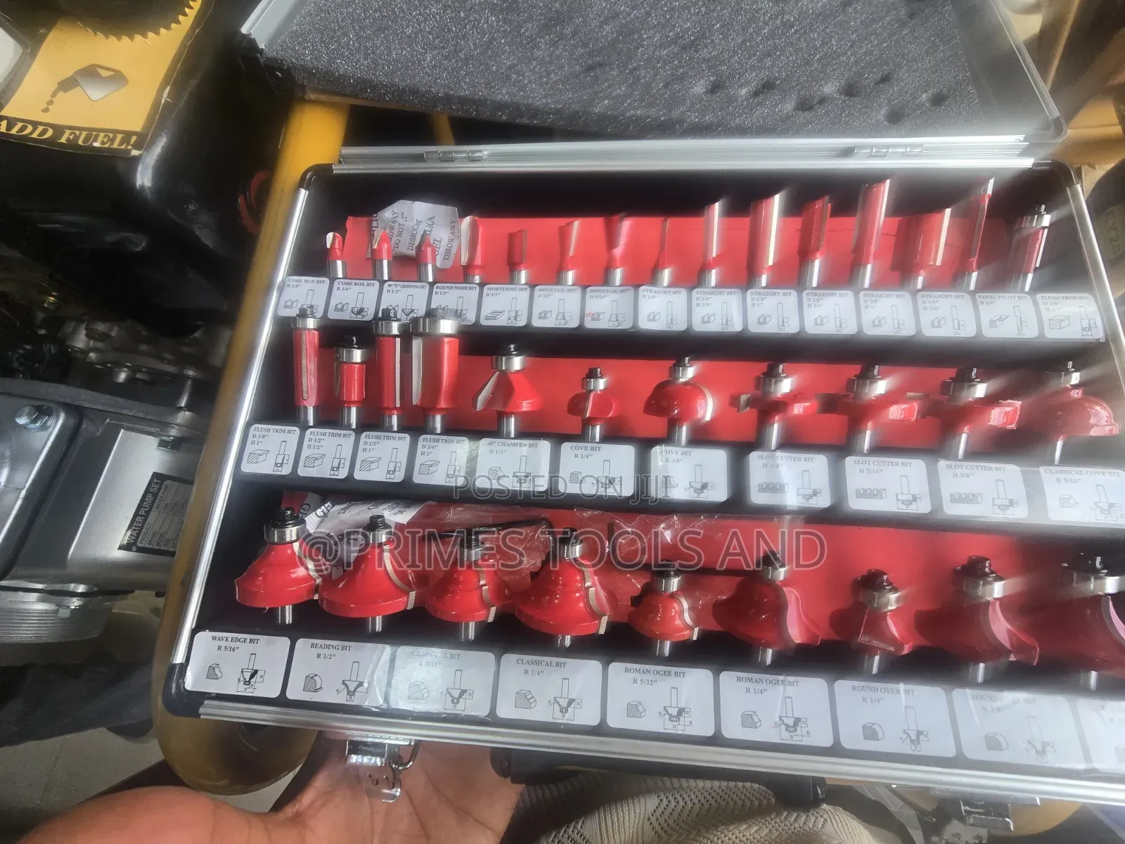 Professional Router Bit Set For Woodworking –