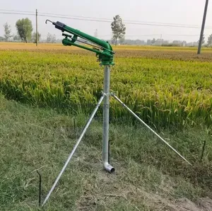 Professional Rain Gun Sprinkler With Heavy-duty Tripod Stand