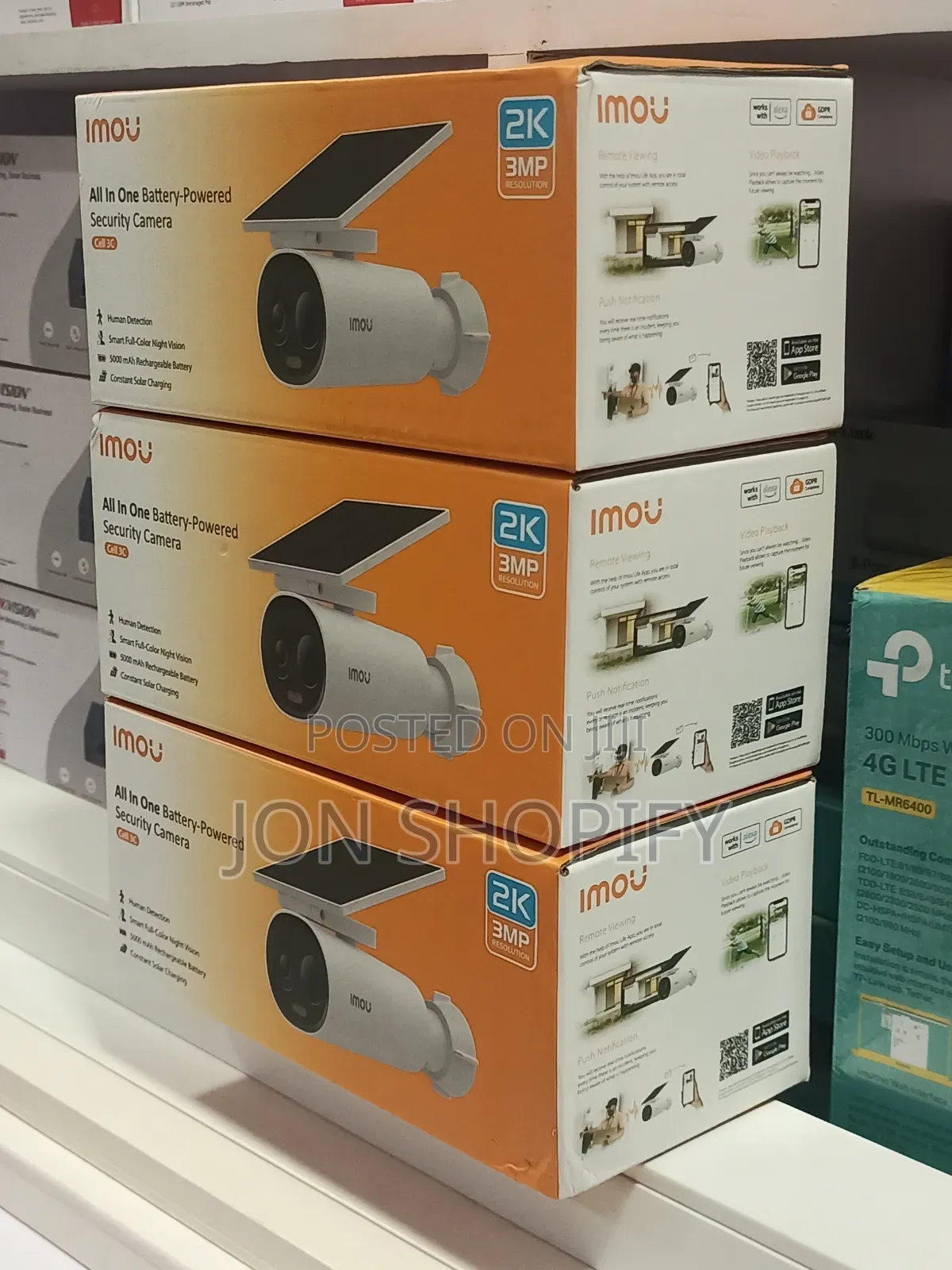 Imou Solar Battery