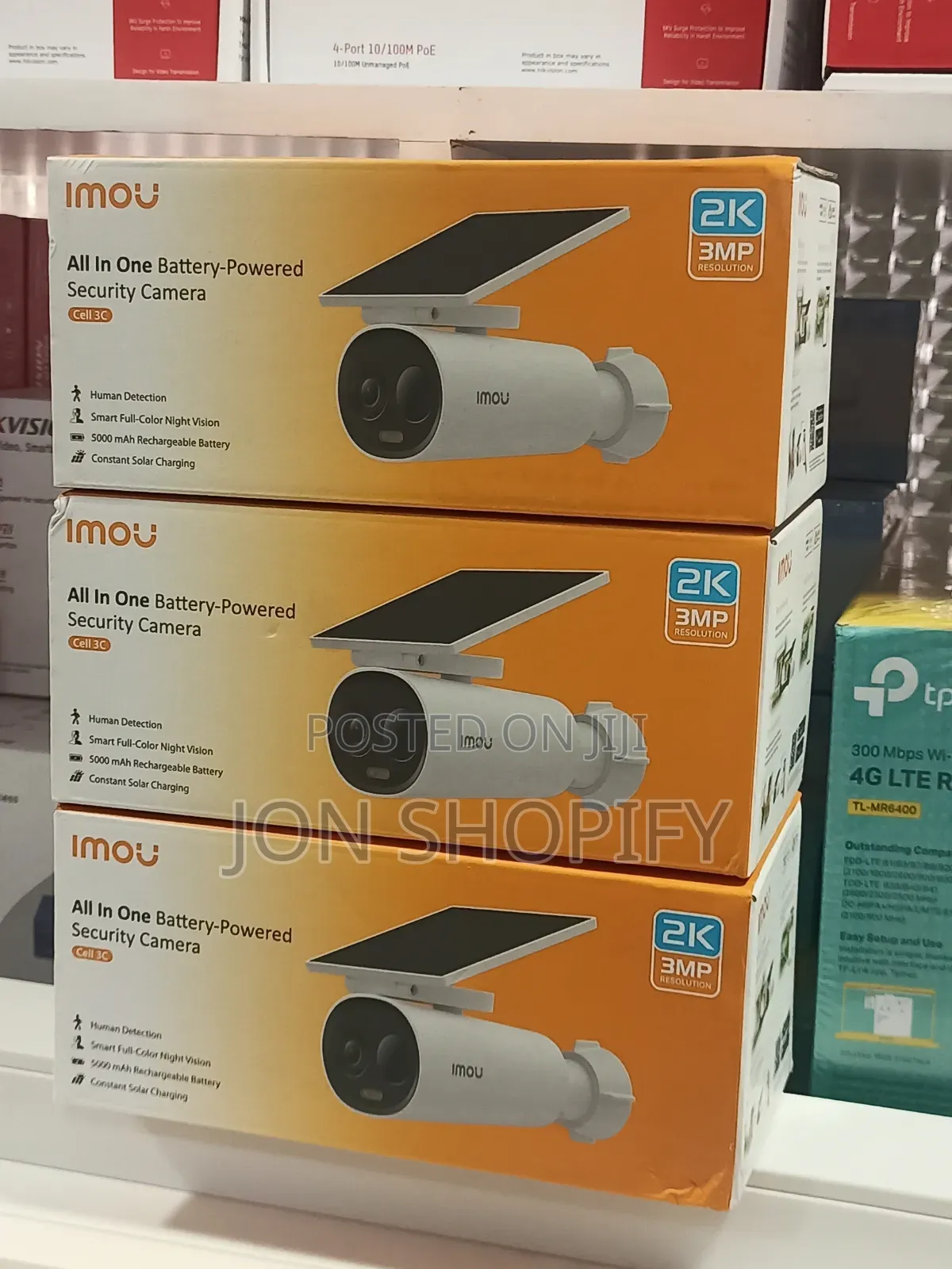 Imou Solar Battery