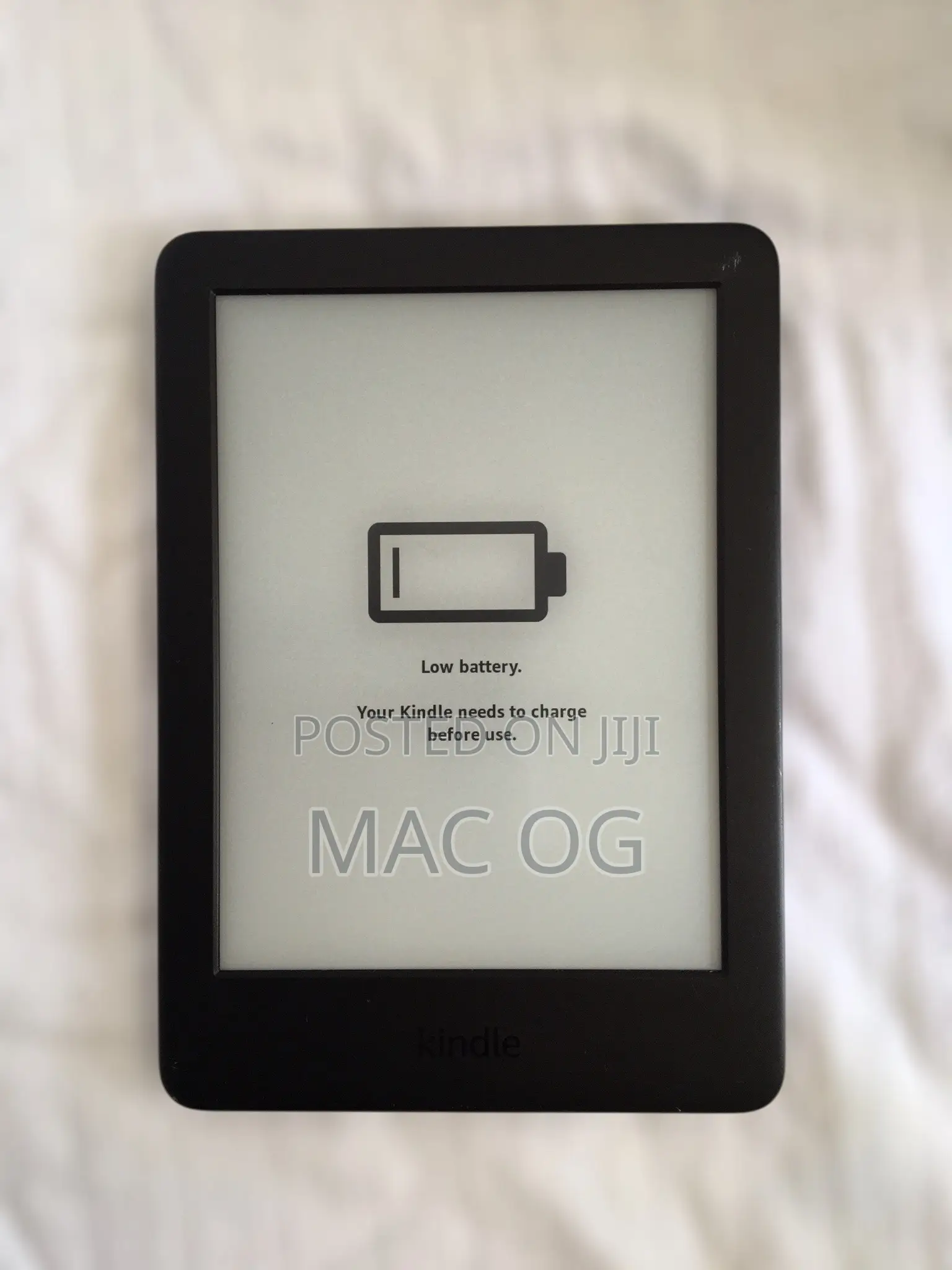 Amazon Kindle Paperwhite 8 GB Black
