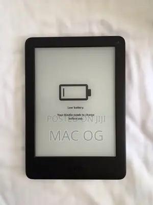 Amazon Kindle Paperwhite 8 GB Black