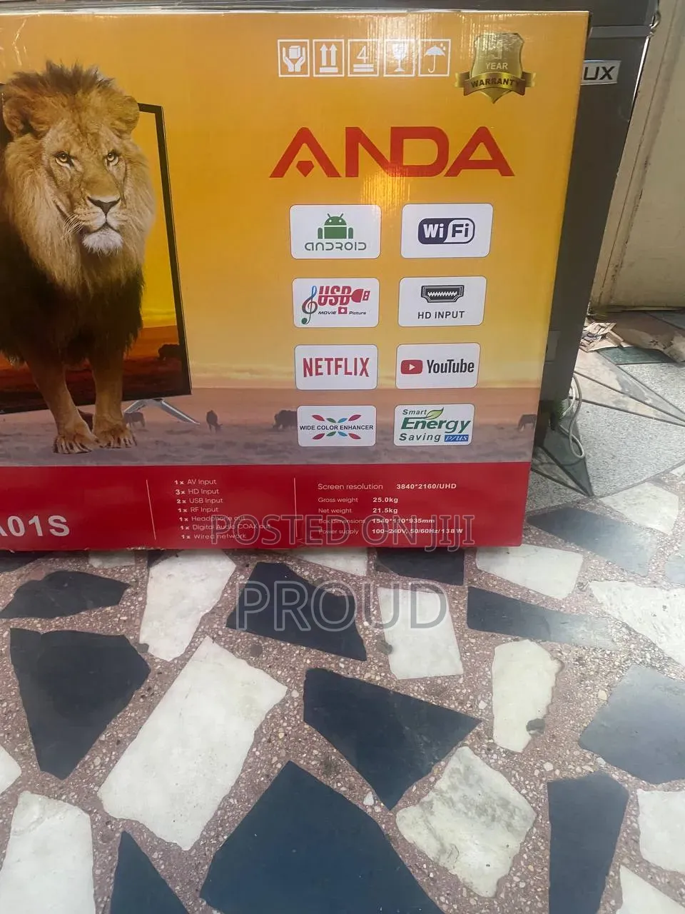 Anda 65 Inch Tv