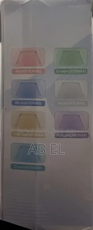 Led Light Terapy Beauty Device