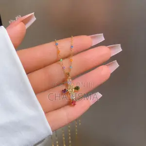 Korean Style Classy Cross Necklace |For Gift|