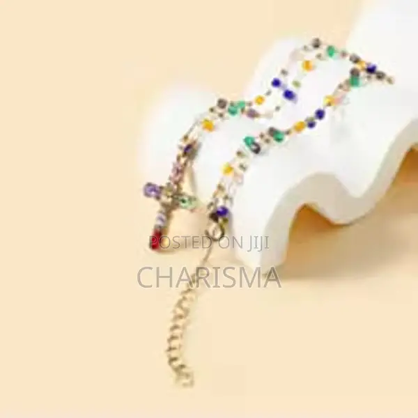 Korean Style Classy Cross Necklace |For Gift|