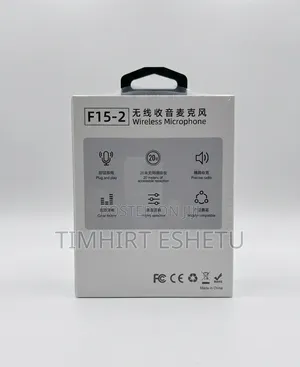 F15-2 ዋየርለስ ማይክሮፎን