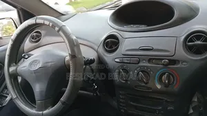 Toyota Vitz 1999 Silver