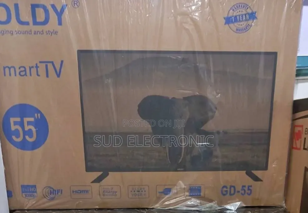 Goldy 55" New 2025 Smart Tv