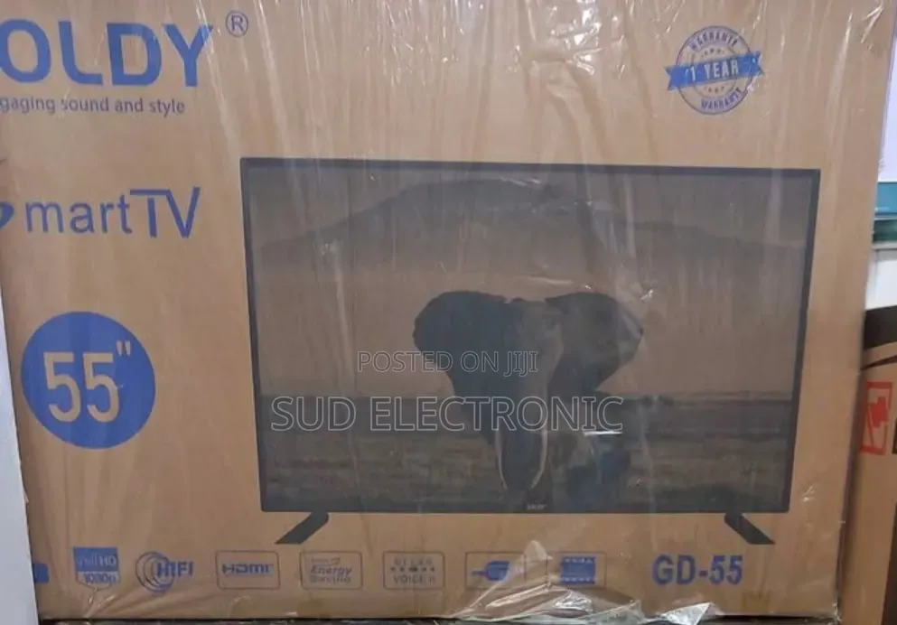 Goldy 55" New 2025 Smart Tv