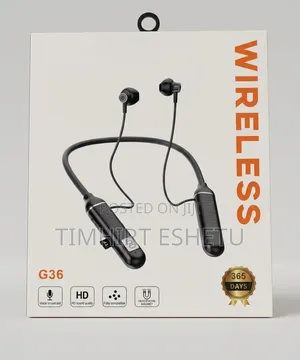 G36 Wireless Neckband Earphone
