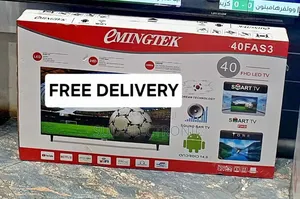 Emingtek 43" New 2025 Smart Tv