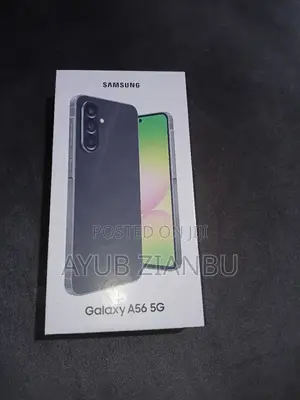 New Samsung Galaxy A56 128 GB Black
