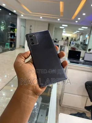 New Samsung Galaxy Note 20 256 GB Black