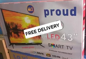 Proud 43" New 2025 Smart Tv