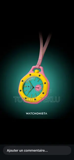Audemart Piguets X Swatch - Royal Pop