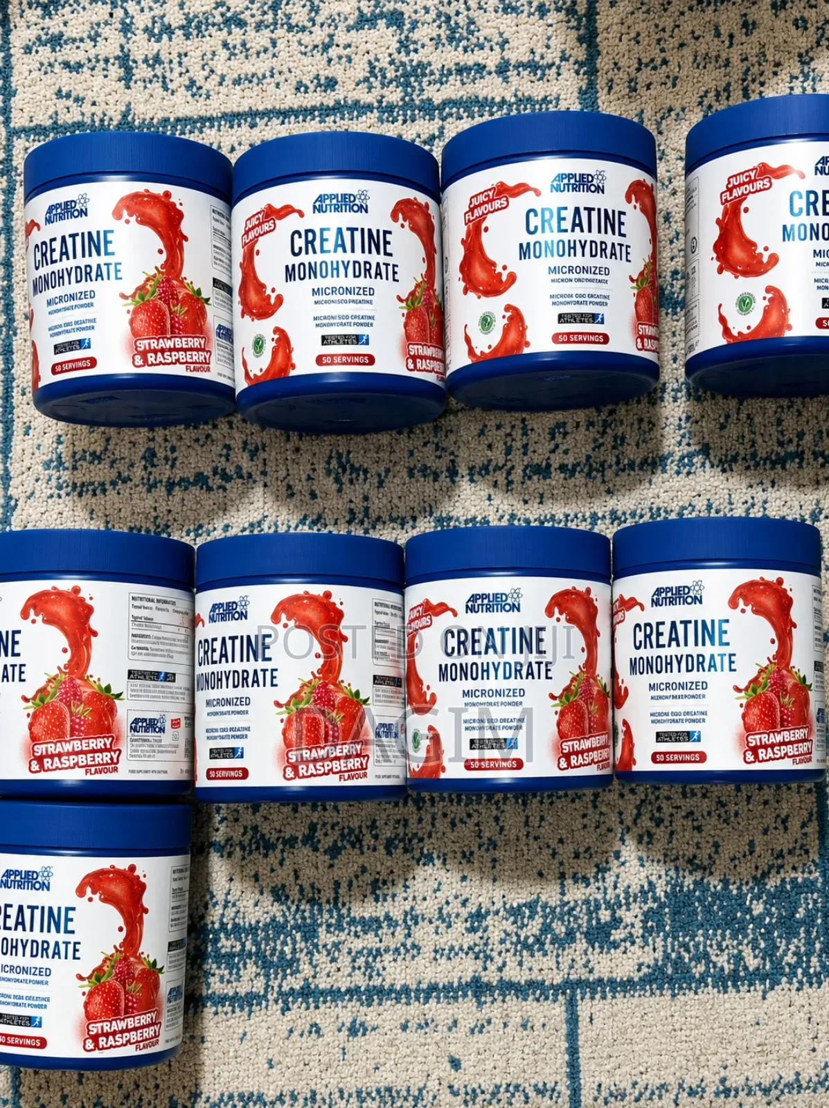 Creatine Monohydrate Strawberry Flavor