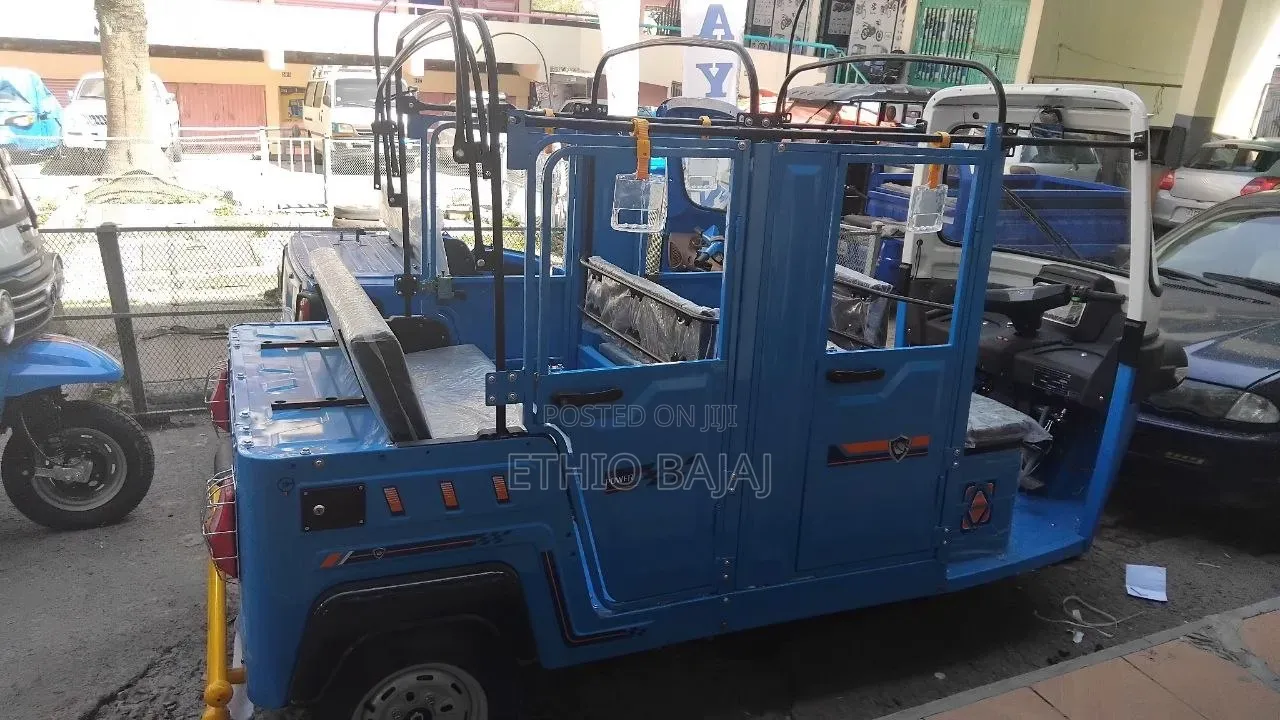 New Bajaj 2025 Blue