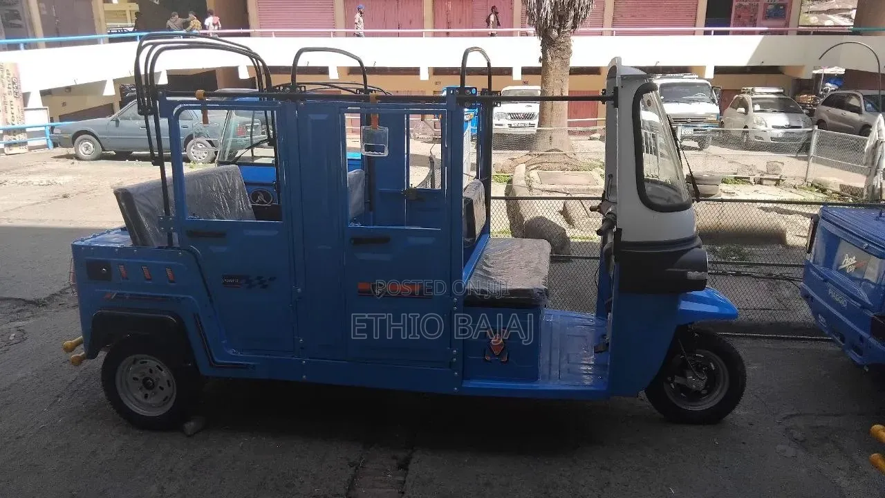 New Bajaj 2025 Blue