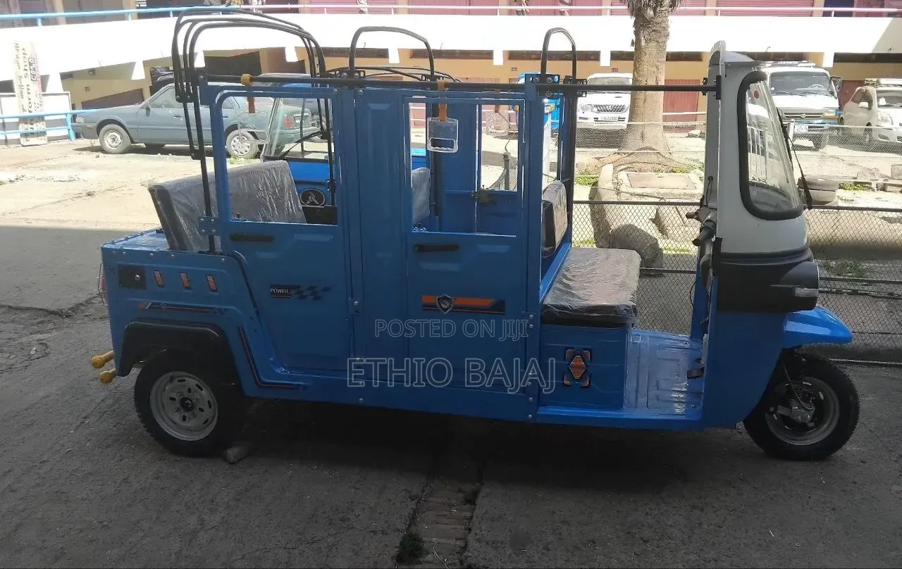 New Bajaj 2025 Blue