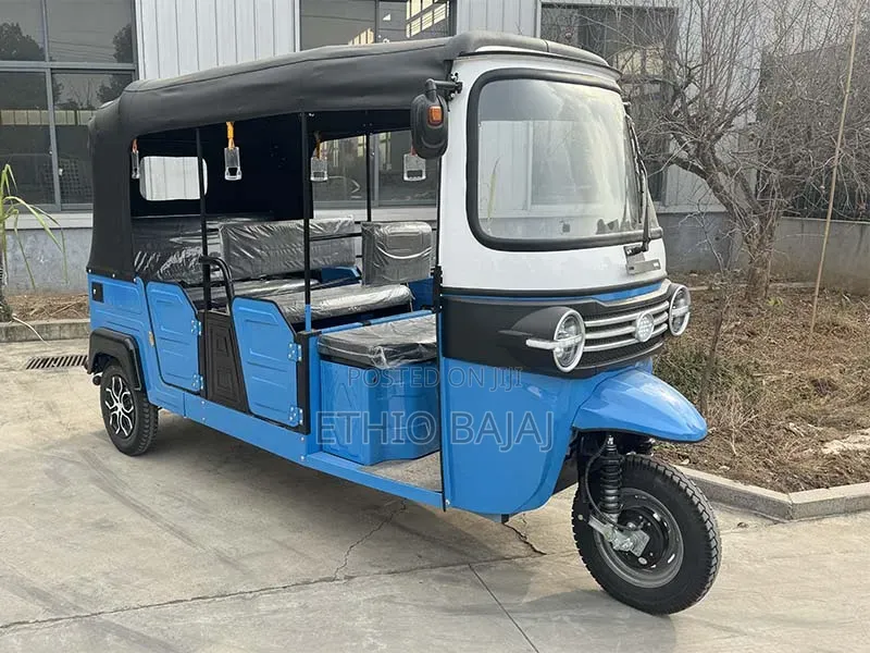 New Bajaj 2025 Blue