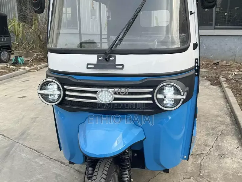 New Bajaj 2025 Blue