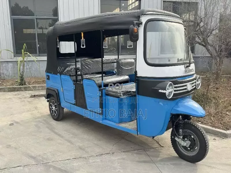 New Bajaj 2025 Blue