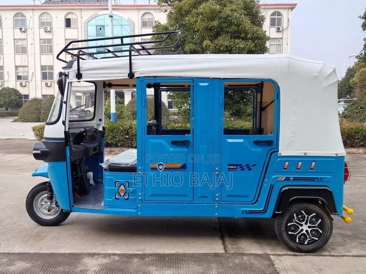 New Bajaj 2025 Blue