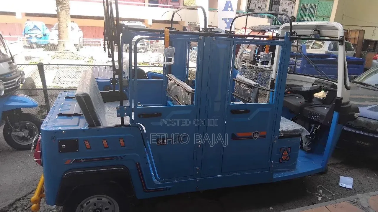 New Bajaj 2025 Blue