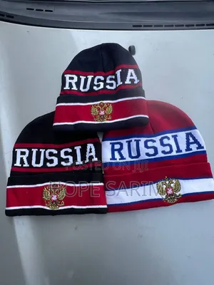 Warm Knit Beanies - Russia National Theme