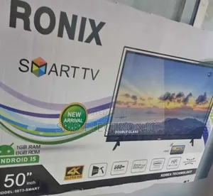 Rolex 50" New 2025 Smart Tv