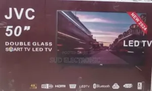 JVC 50" New 2024 Smart Tv