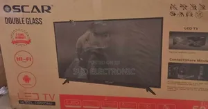 Oscar 50" New 2025 Smart Tv