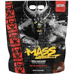Get Bigger Fast With Mass Extreme 2500!