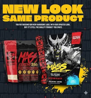 Get Bigger Fast With Mass Extreme 2500!