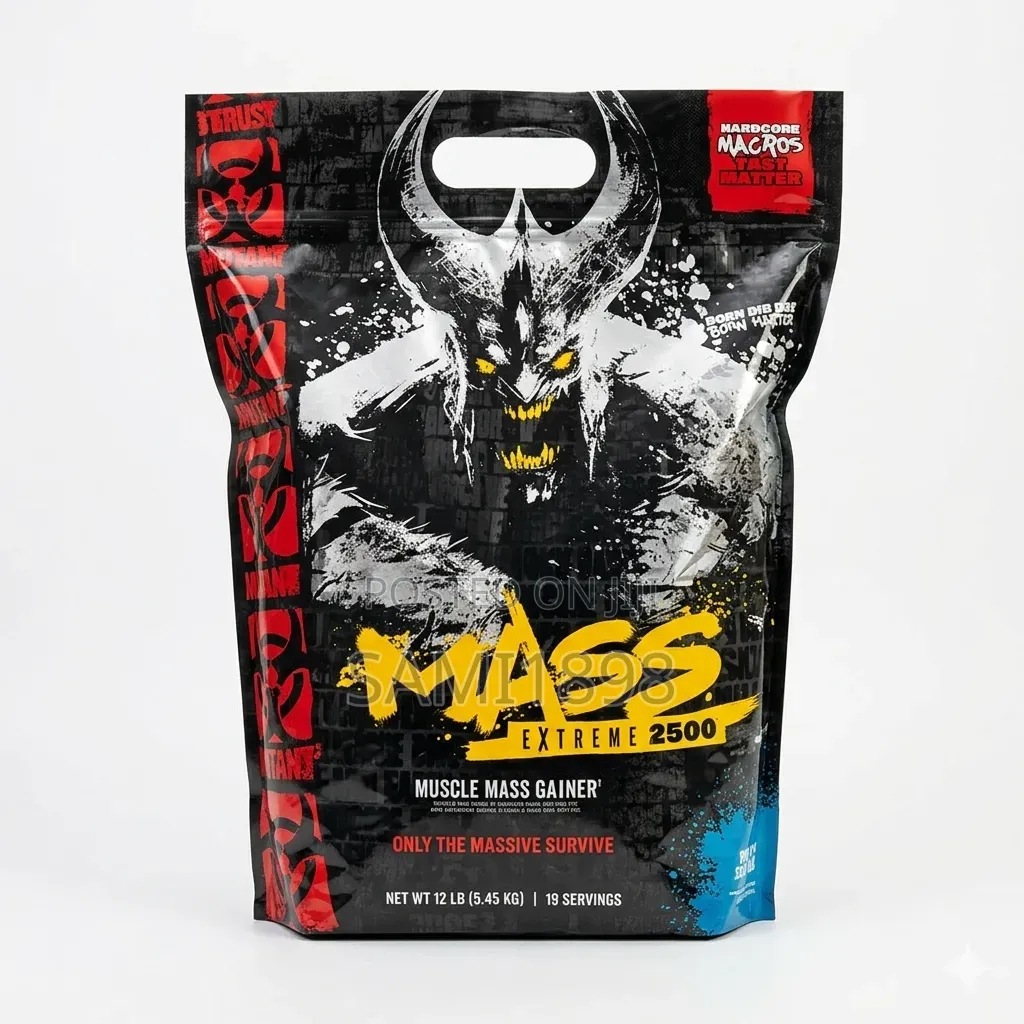 Get Bigger Fast With Mass Extreme 2500!
