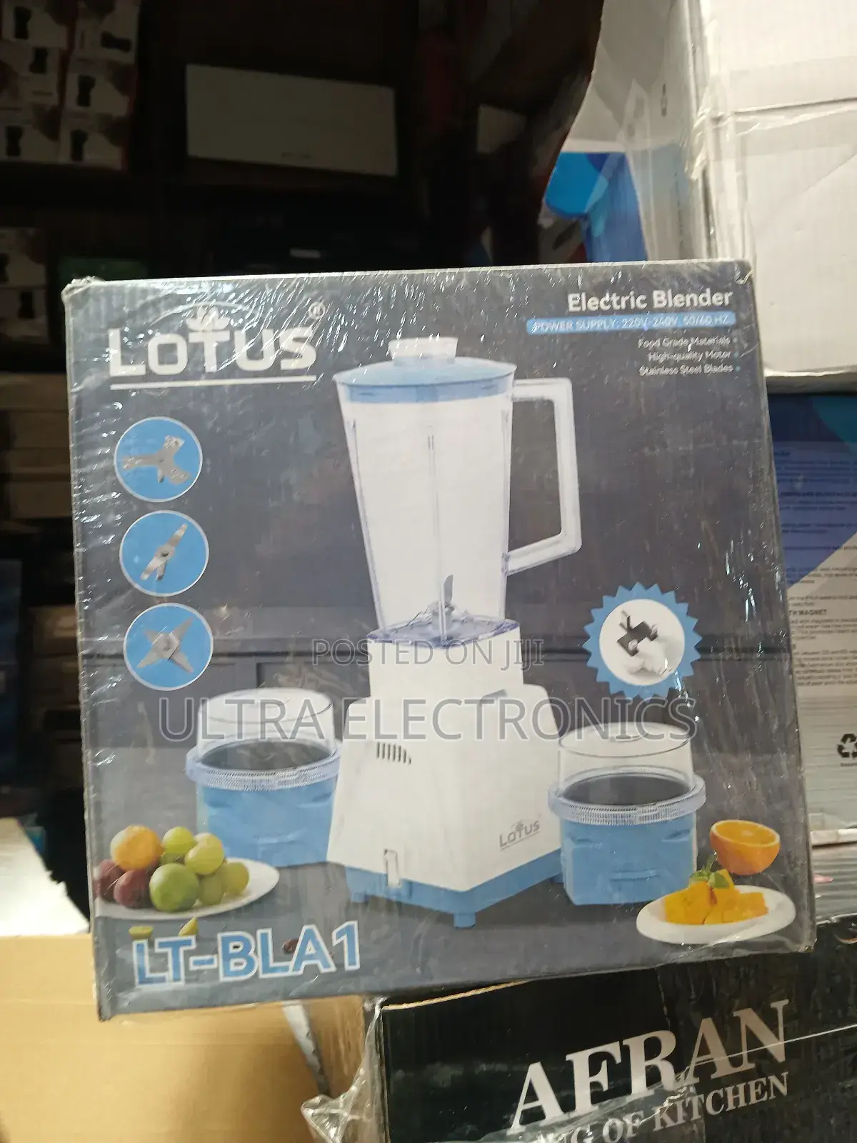 Blender Lotus Lt-Bla1 Electric It Is a 3-in-1 Multifunctional