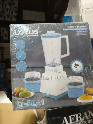 Blender Lotus Lt-Bla1 Electric It Is a 3-in-1 Multifunctional