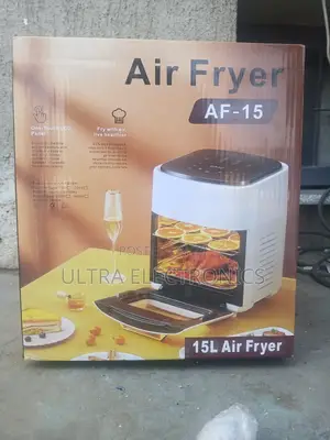15l Air Fryer Af-15, Featuring a One-Touch LCD Panel