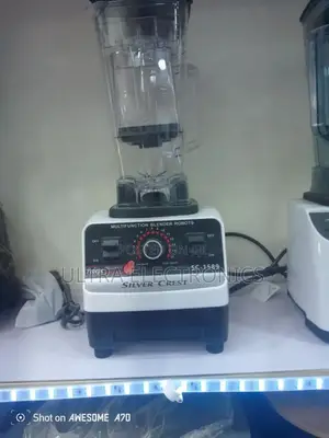 Silver Crest Blender.Sc-1589 Multifunction Motor Power: Features