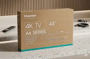 Hisense 43” Smart Tv | New Model | Clear Modern Entertainment