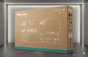 Hisense 43” Smart Tv | New Model | Clear Modern Entertainment