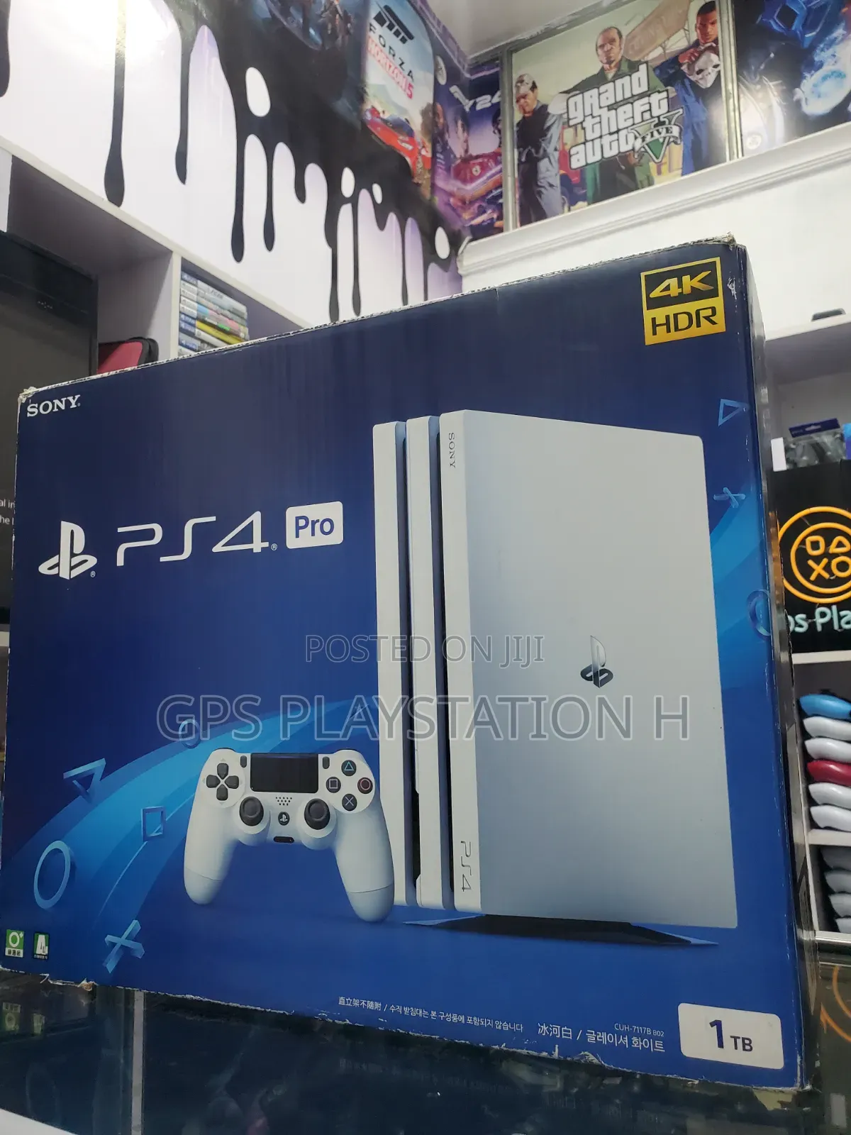 Playstation 4 Pro Brand New Pro Latest Model