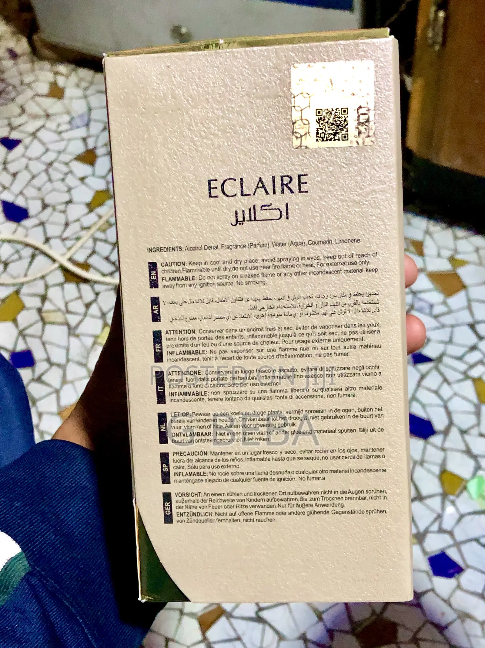 Eclaire Perfume