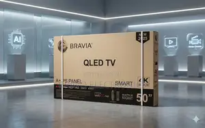 Bravia 50” Qled Tv | A+ Panel | Smart Entertainment Display