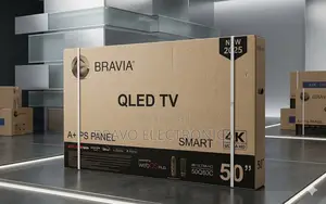 Bravia 50” Qled Tv | A+ Panel | Smart Entertainment Display
