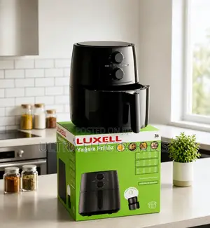 Air Fryer.Black Luxell Fastfryer Xl 5.5 Liter Oil-Free