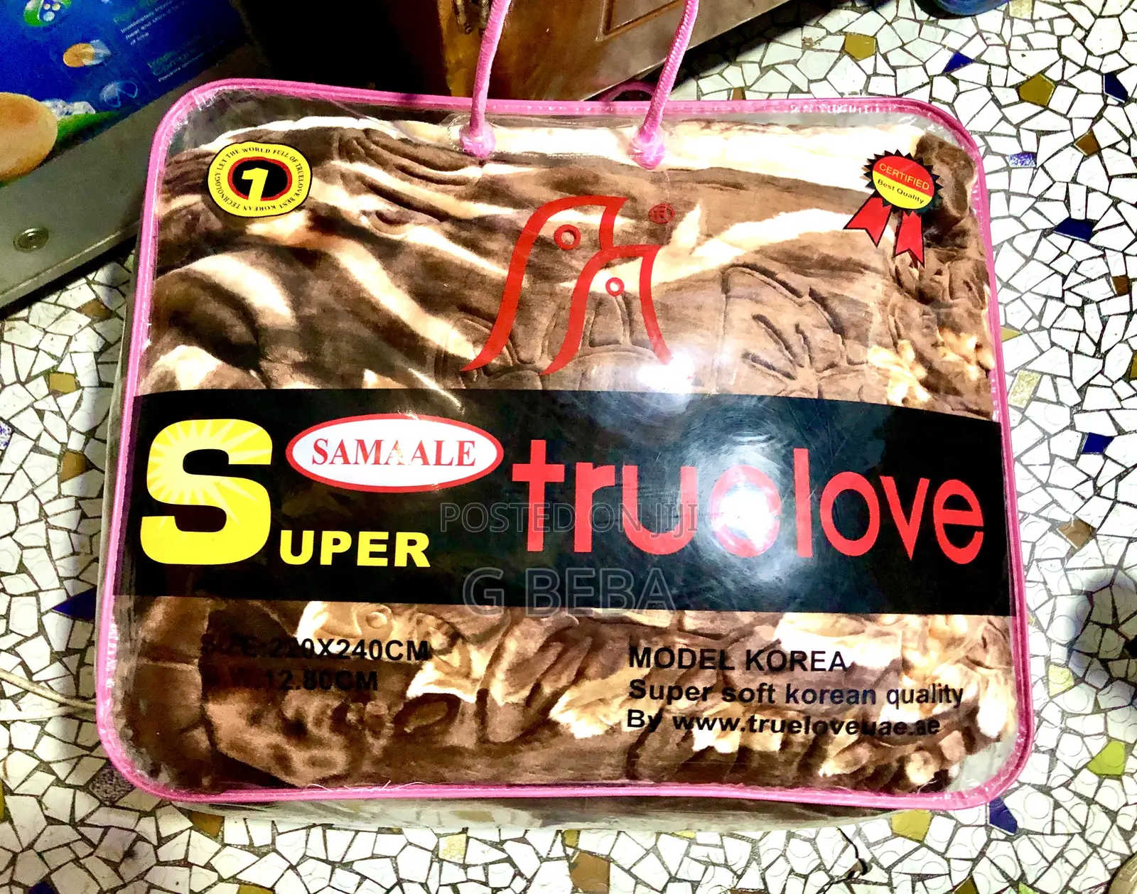 True Love Bird Libs , ብርድ ልብስ