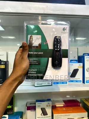 Logitech R400 Wireless Presenter
